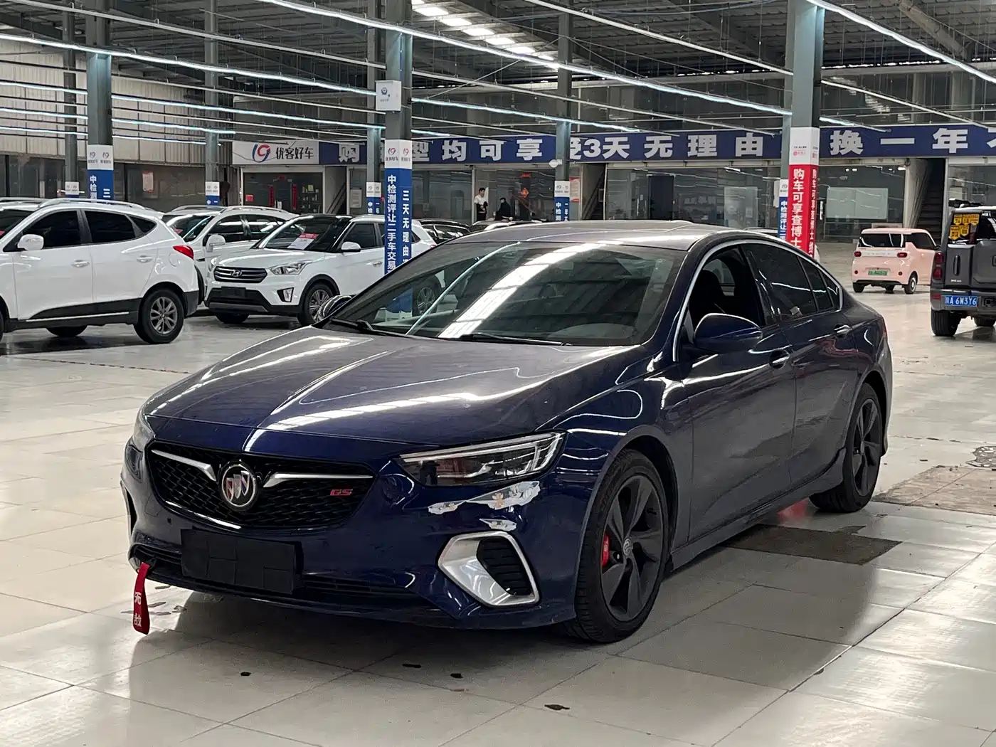 Buick Regal 2017 — пригон из Китая