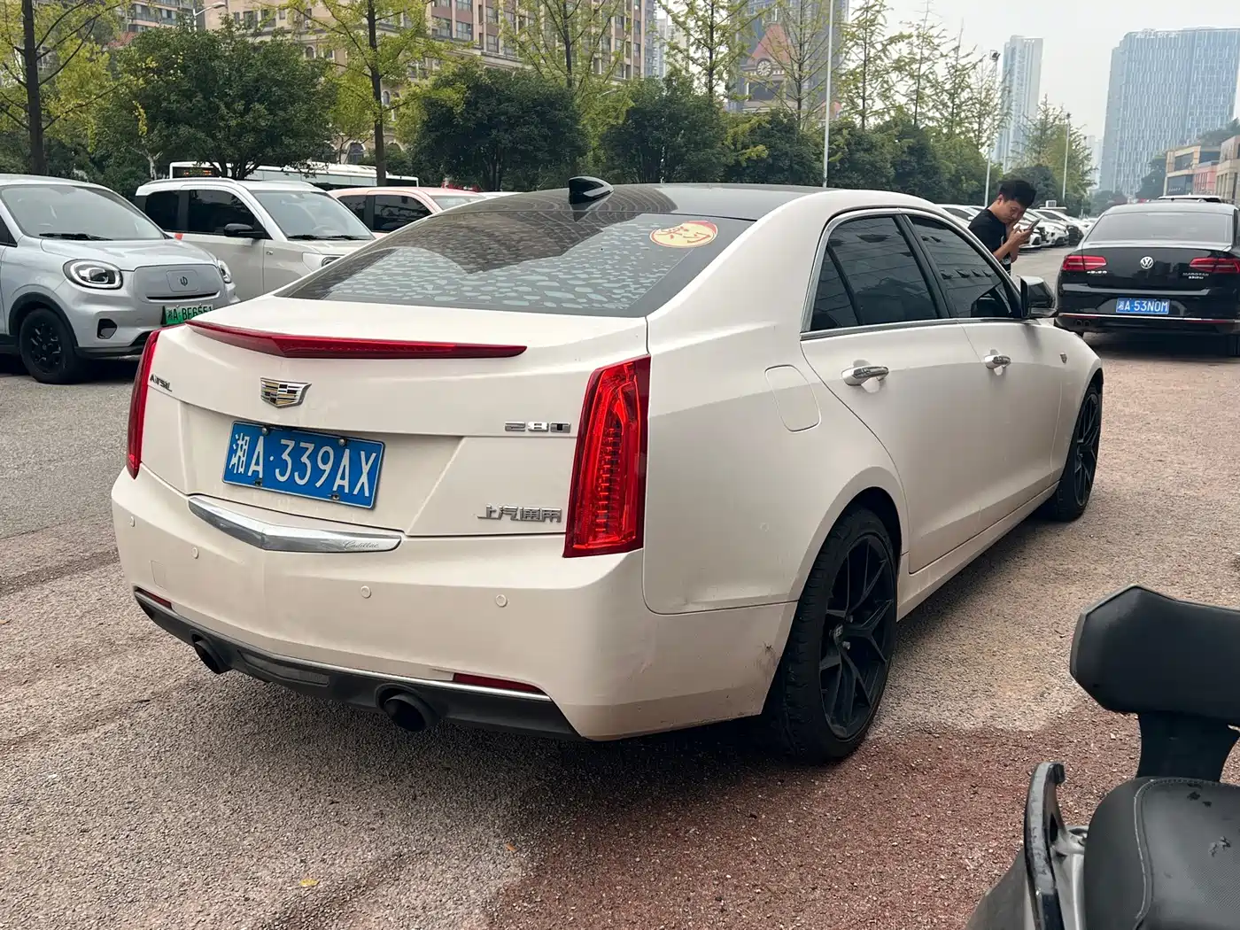 Cadillac ATS-L 2019 2017 28T Technology