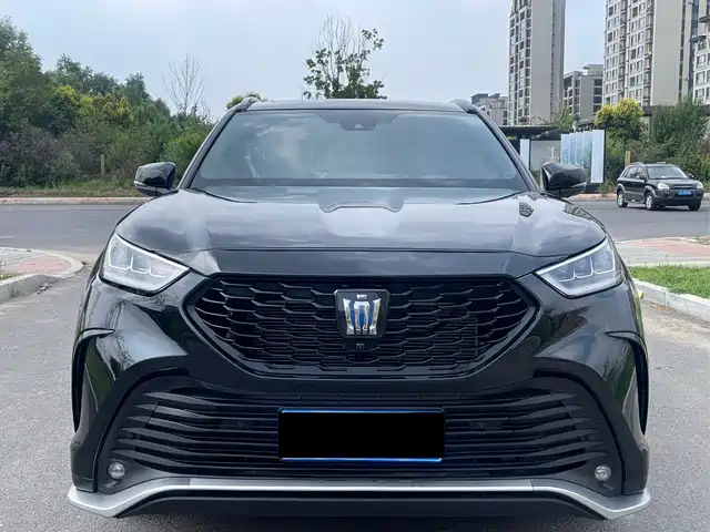  Toyota Crown Kluger 2022 2.5L HEV 4WD Premium Edition