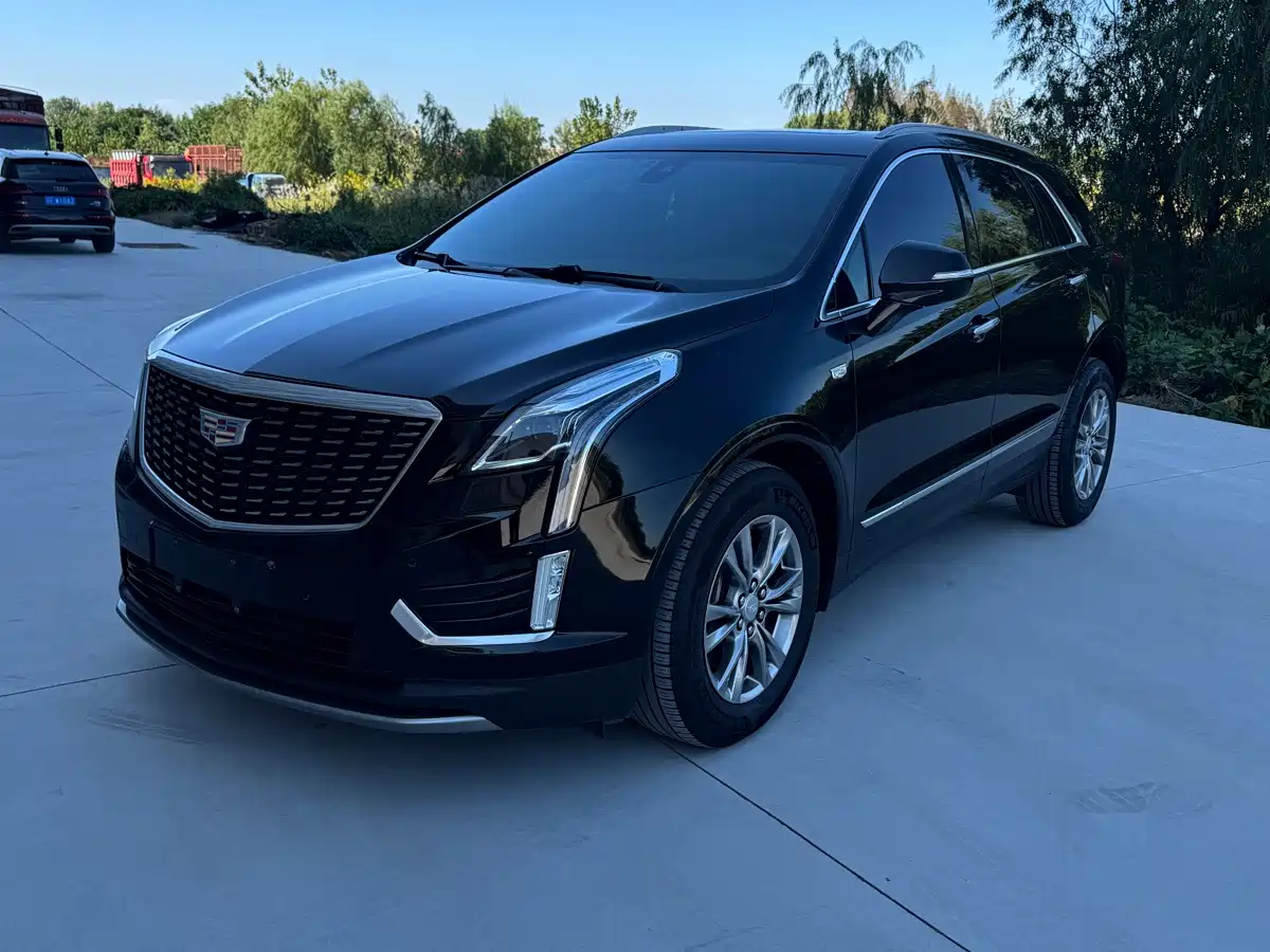 Cadillac XT5 2020 — пригон из Китая