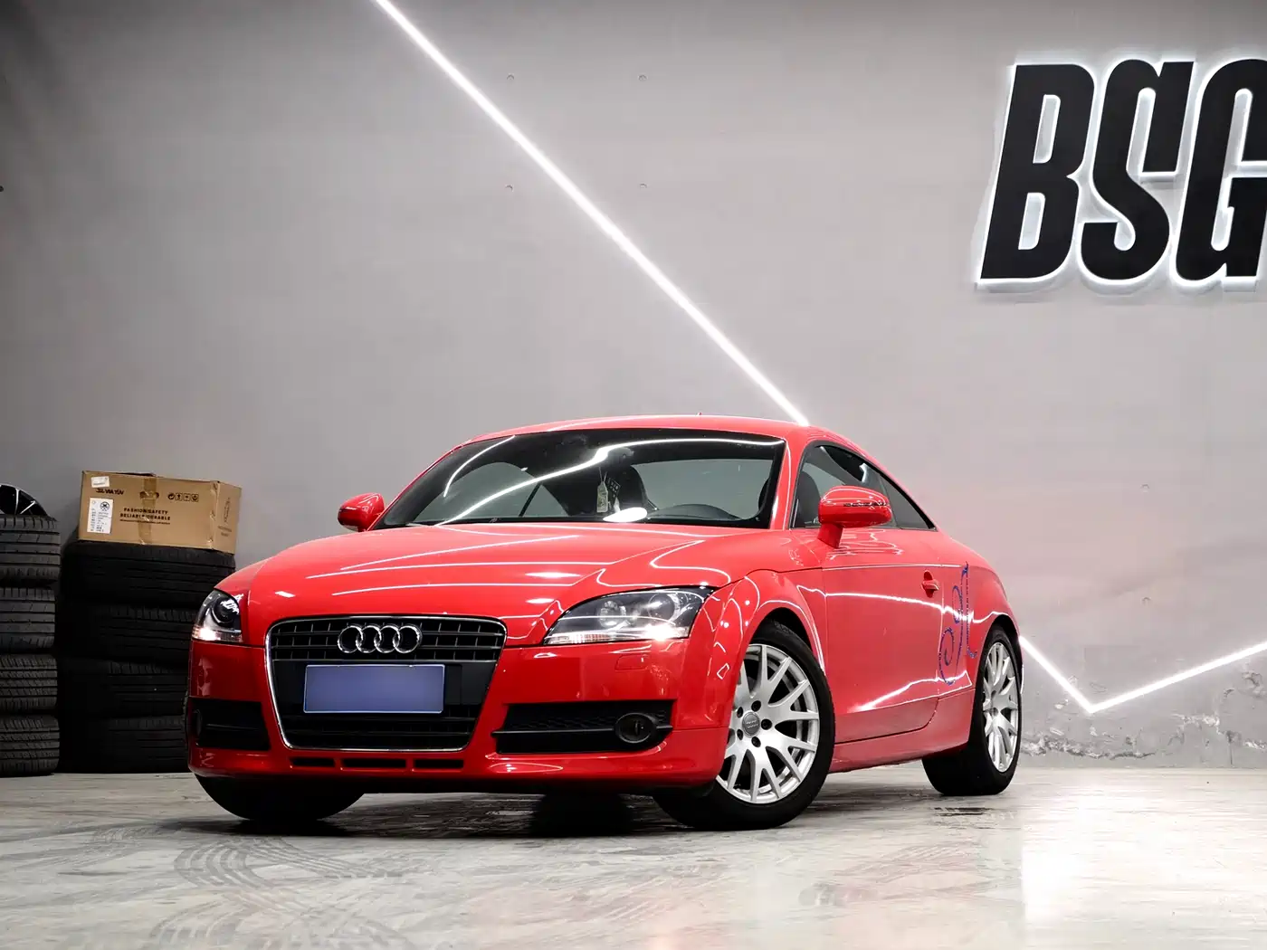 Audi TT 2008 Model TT Coupe 2.0TFSI