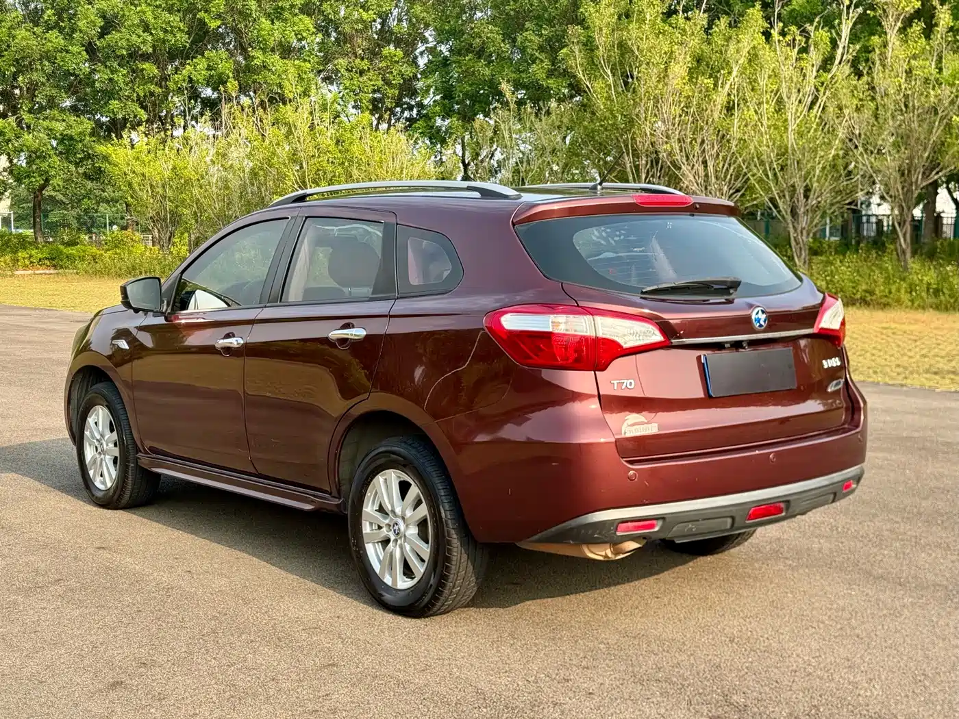 Venucia T70 2017 2016 2.0L CVT Rui Xing Edition