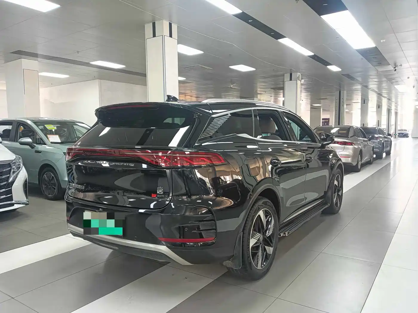 BYD Tang New Energy 2024 2024 DM-i Glory Edition 112KM Deluxe