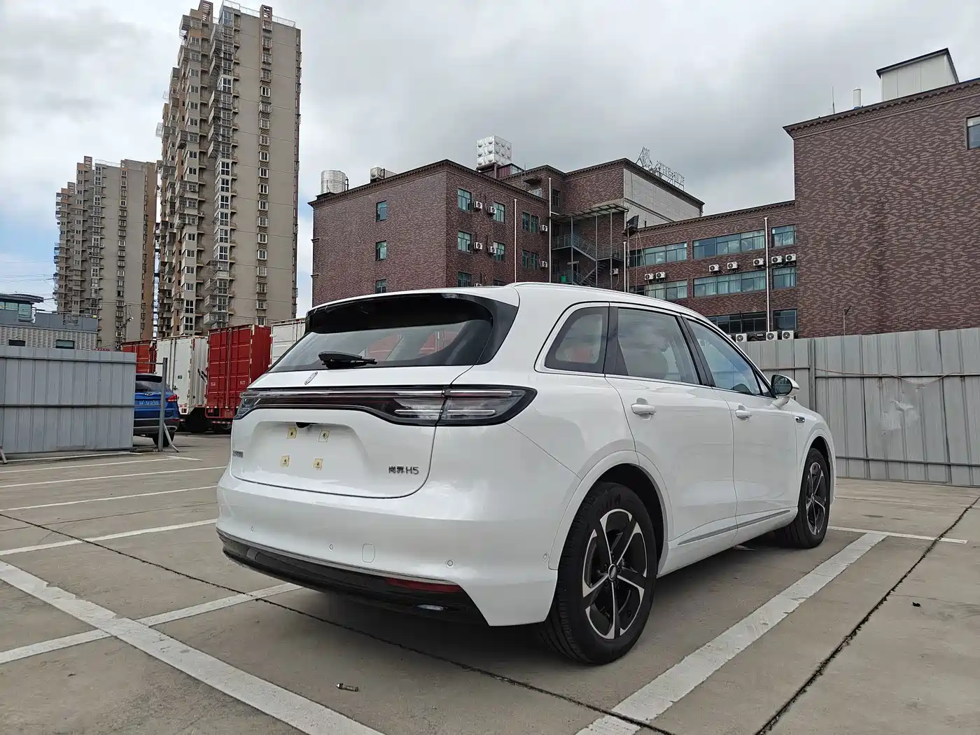 Shangjie SUV 2026 2025 Basic Model