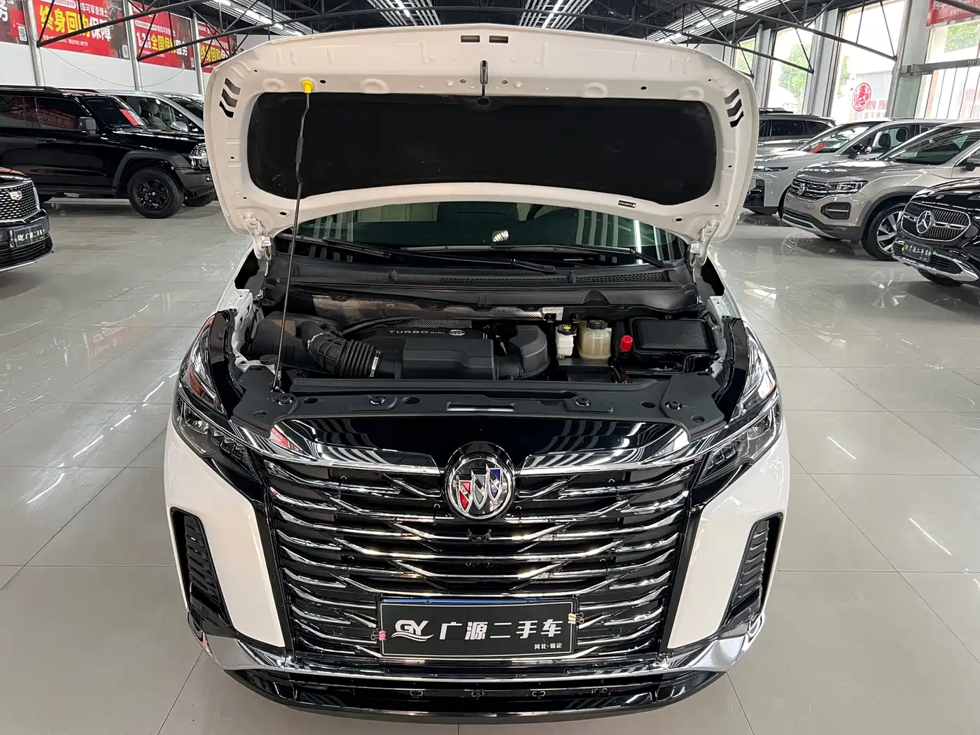 Buick GL8 2023 Land Business Class 652T Luxury фото 30