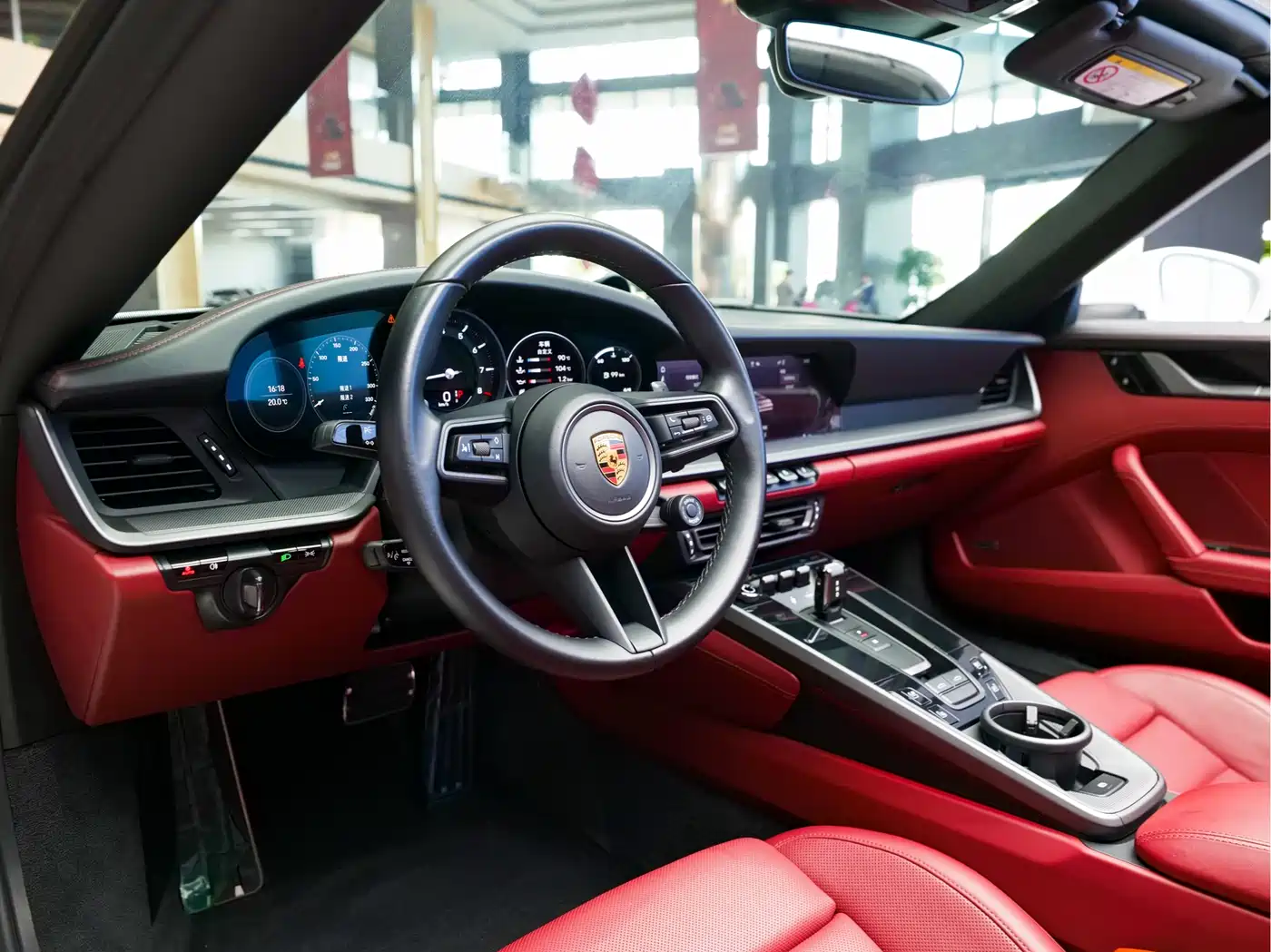 Porsche 911 2020 Targa 4 3.0T фото 9