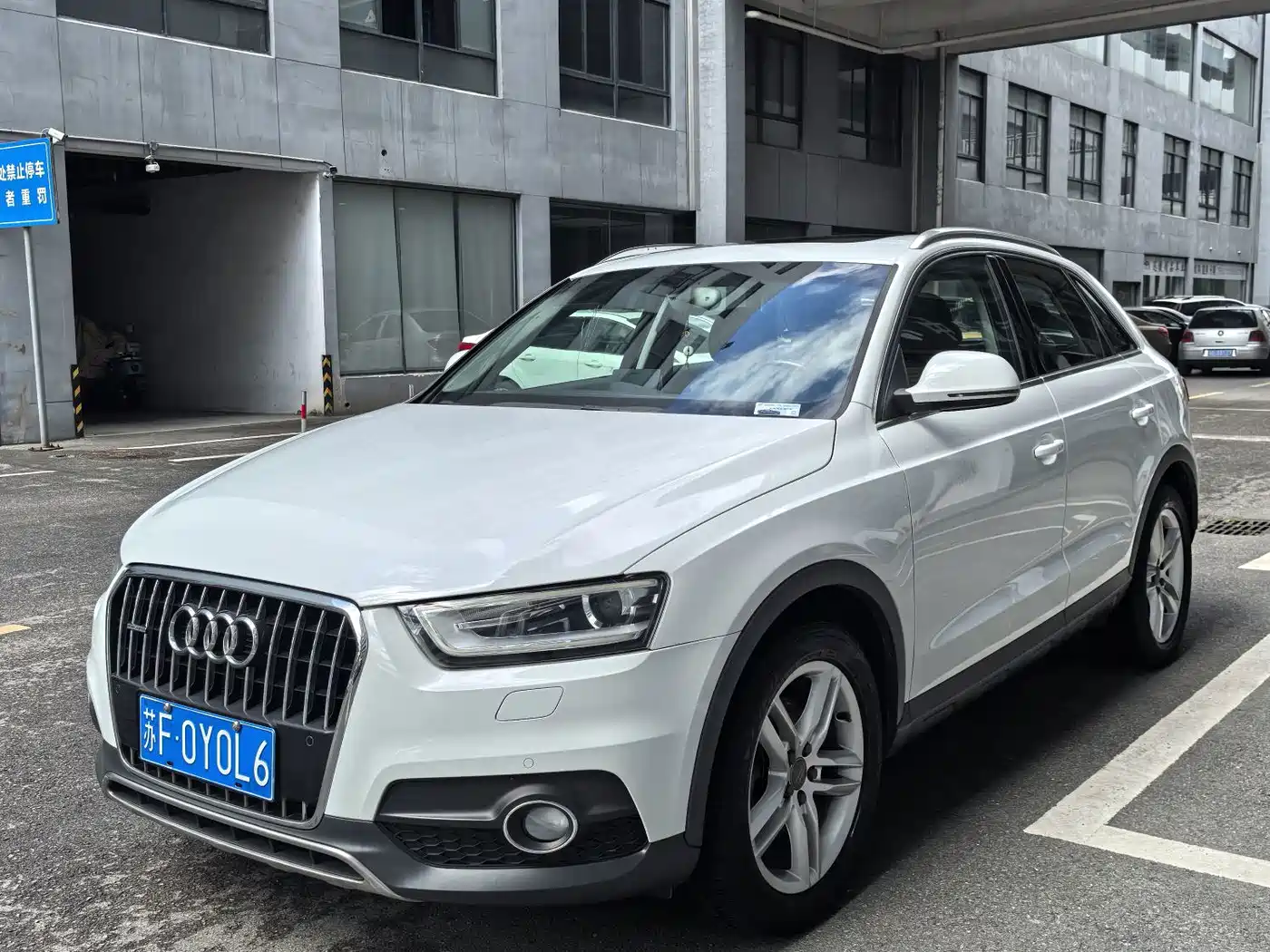 Audi Q3 (Import) 2015 2015 40 TFSI quattro Off-road