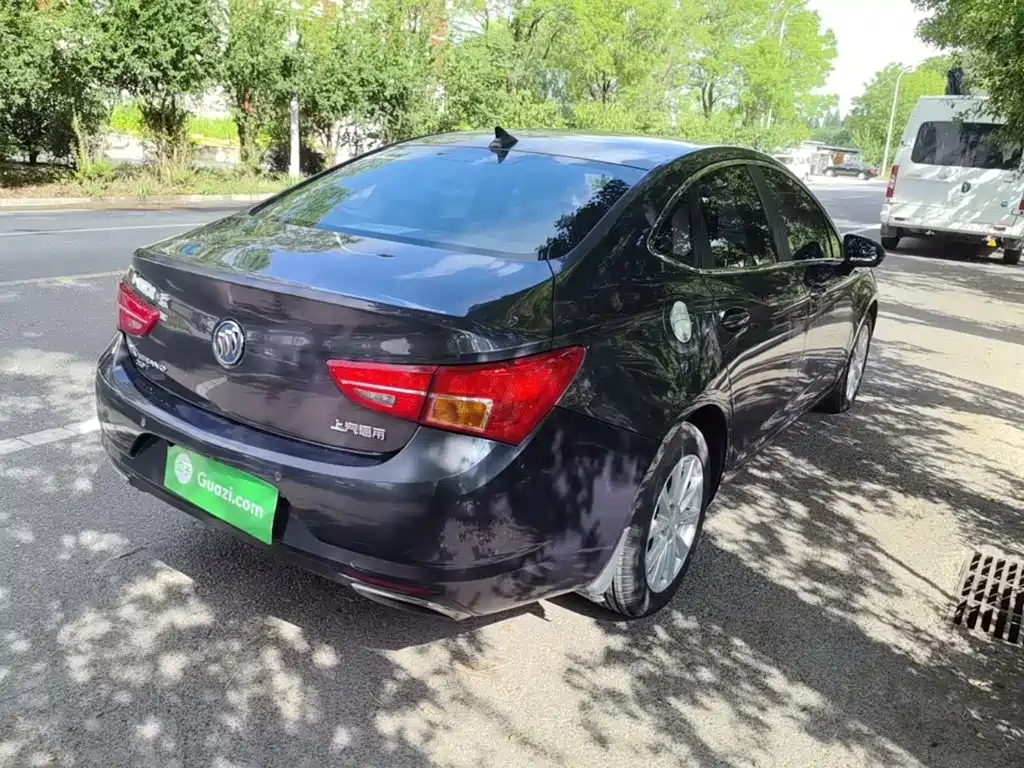 Buick Verano 2016 2015 Sedan 20T Dual-clutch Leading