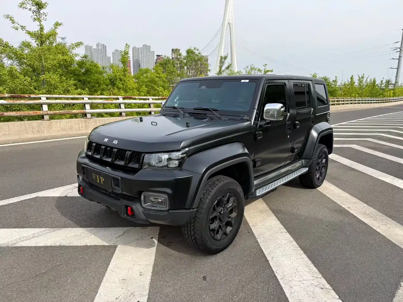 BAIC ORV Beijing Offroad BJ40 2023 2.0D Automatic 4WD Blade Hero Edition Knight Type