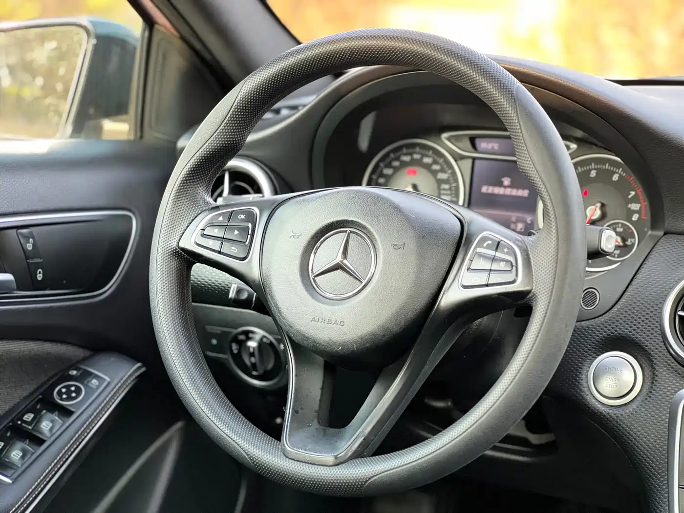 MERCEDES-BENZ A CLASS
