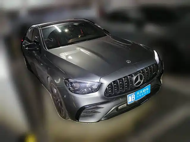 Mercedes-Benz E-Class AMG 2022 Facelift AMG E 53 4MATIC+ — фото 3