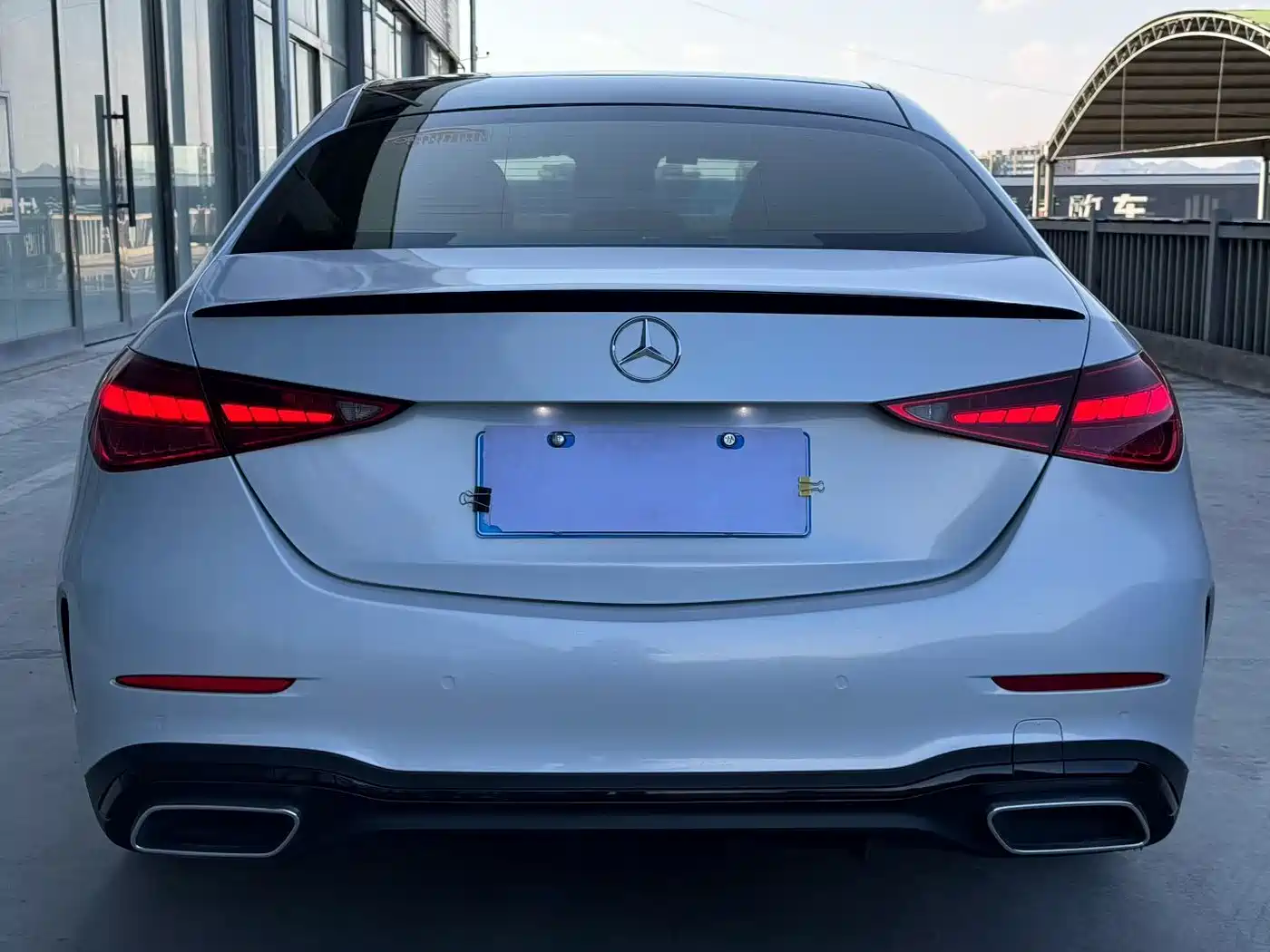Mercedes-Benz C-Class 2023 C 260 L Night Edition Sport фото 5