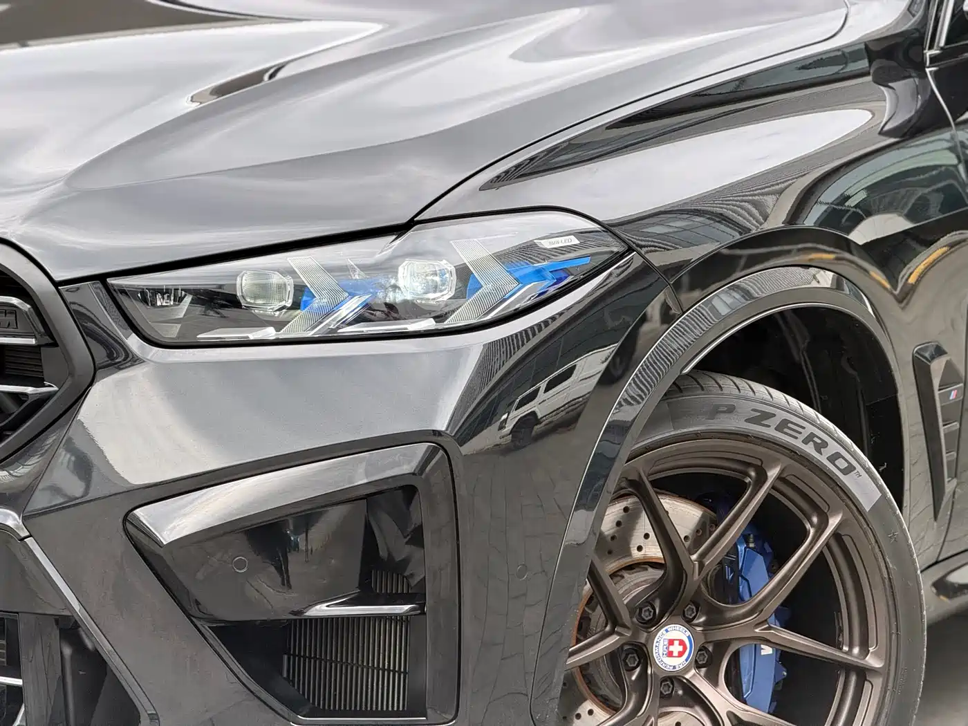 BMW X5 M 2023 Model X5 M Thunder Edition фото 5
