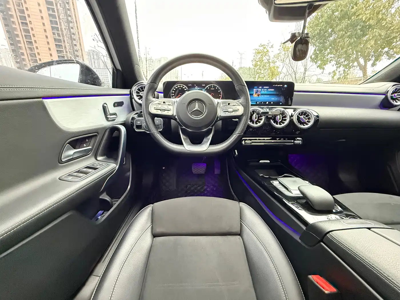 MERCEDES-BENZ A CLASS