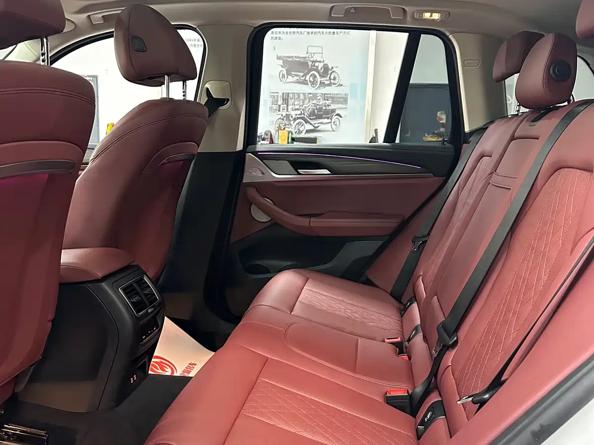 BMW X3 2023 xDrive30i Leading M Night Package фото 23
