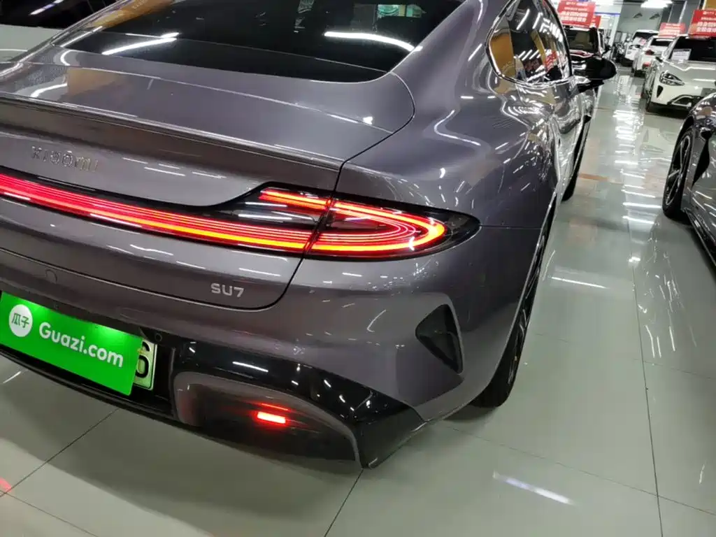 Xiaomi Auto Xiaomi SU7 2024 2024 RWD Long Range Intelligent Driving Edition
