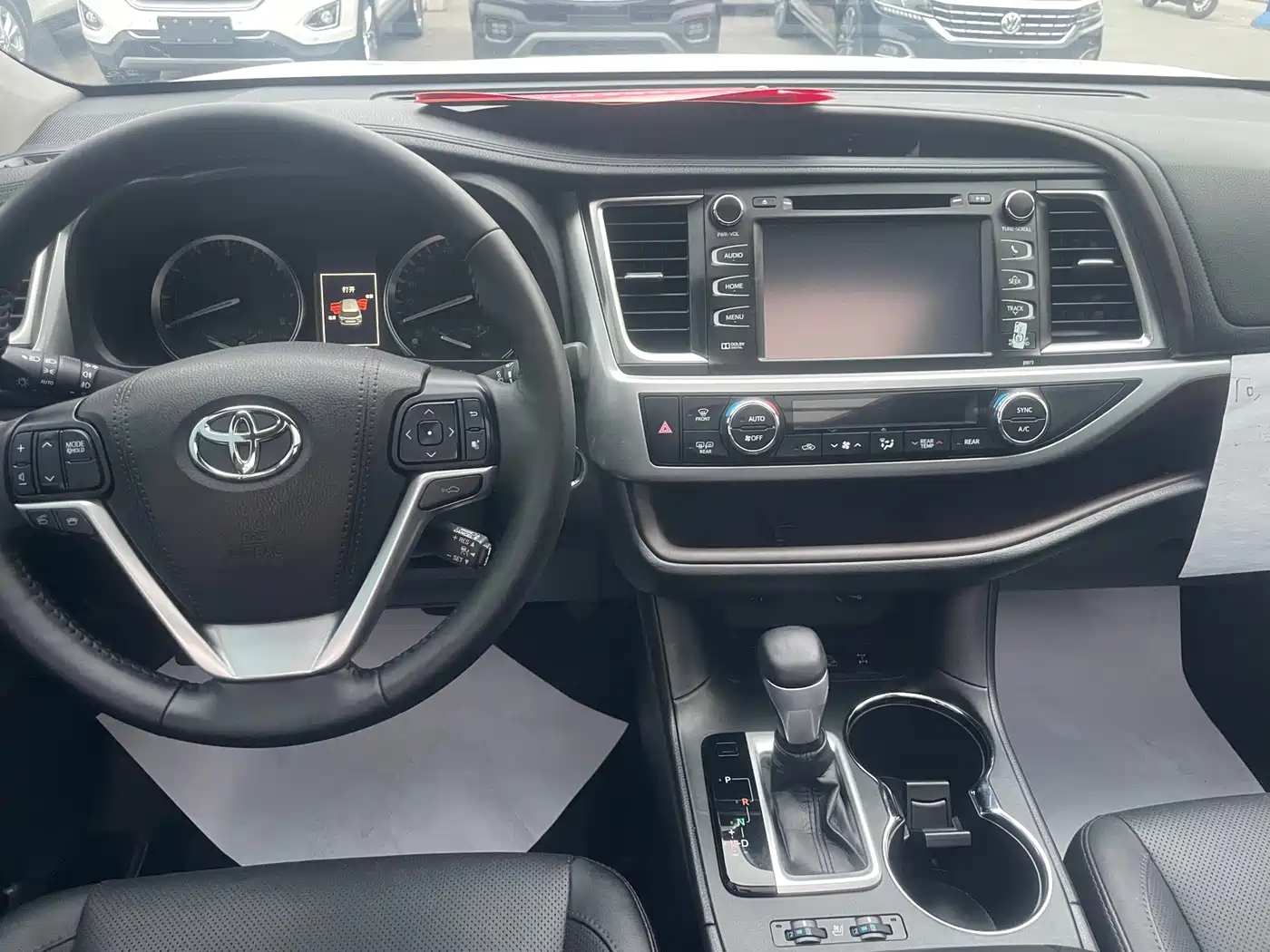 Toyota Highlander 2017 2.0T 4WD Ultimate 7-Seater фото 9