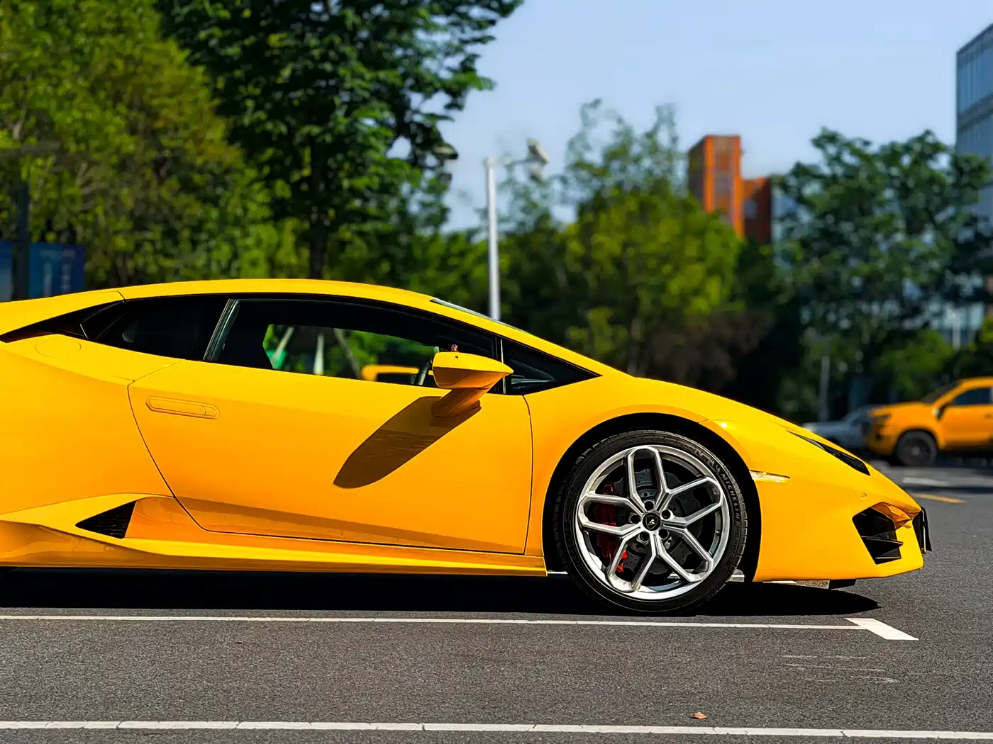 Lamborghini Huracán 2016 Huracán Coupe фото 8
