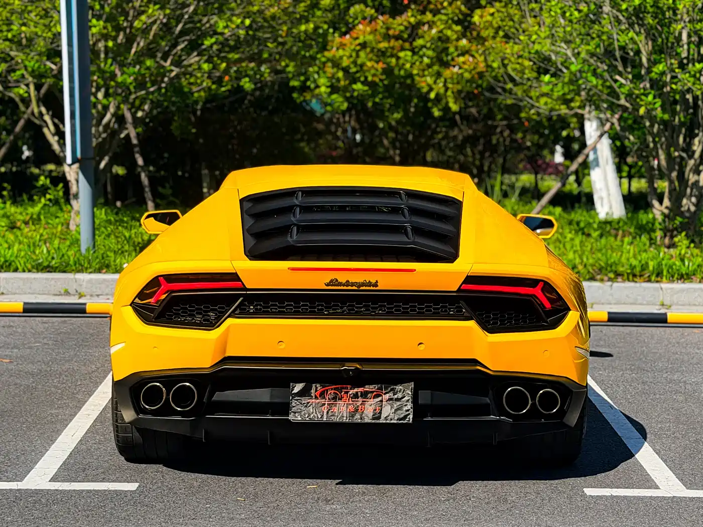 Lamborghini Huracán 2016 Huracán Coupe фото 11