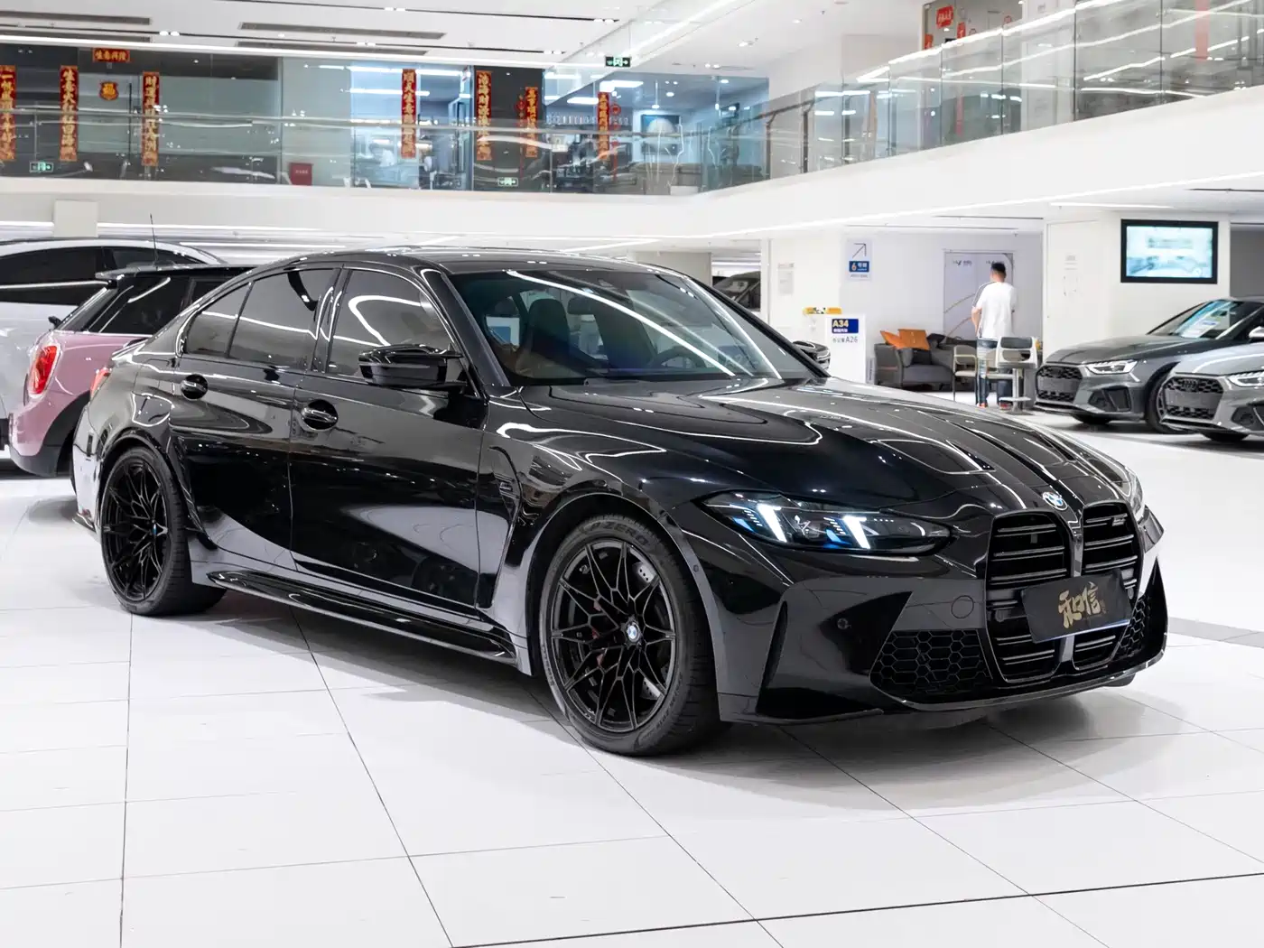 BMW M3 2025 2024 M3 Sedan M xDrive Competition