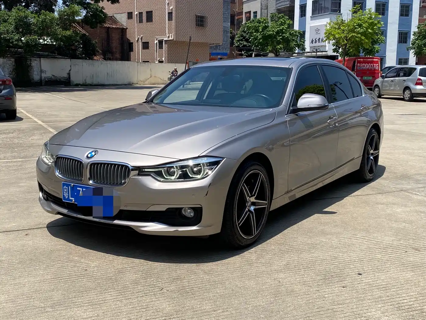 BMW 3 Series 2018 320Li Fashion Style