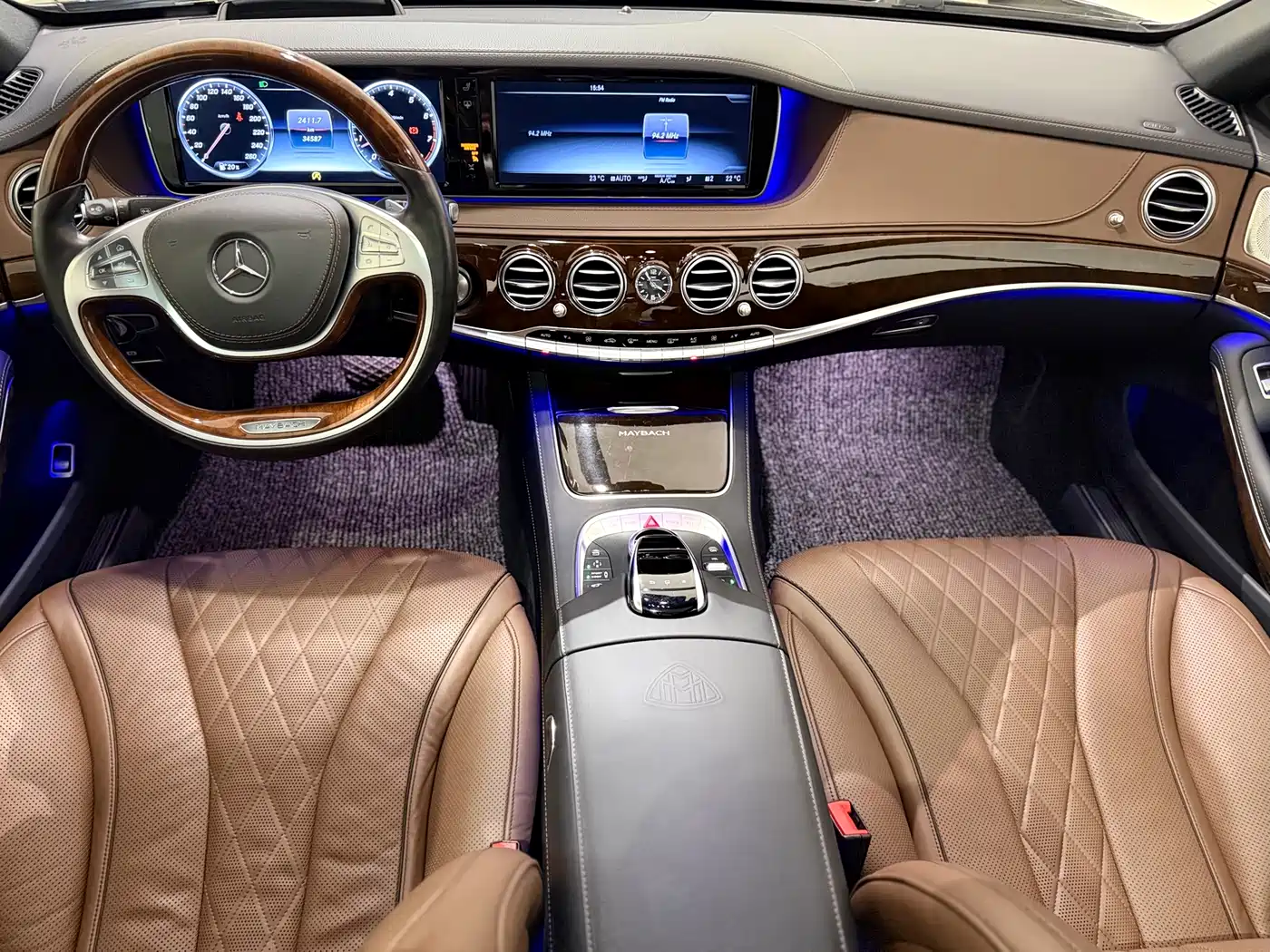 Mercedes-Benz Maybach S-Class 2015 S 500 4MATIC фото 8