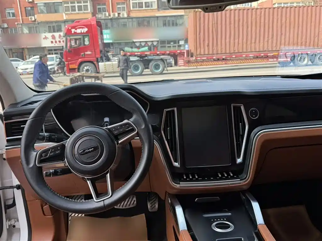 Zotye T700 2018 2017 1.8T DCT Prestige