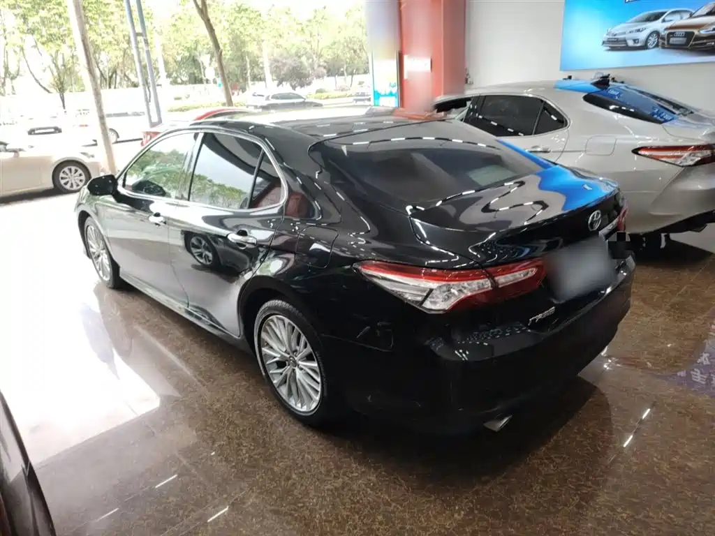 Toyota Camry 2019 2.5G Luxury Edition China VI фото 23
