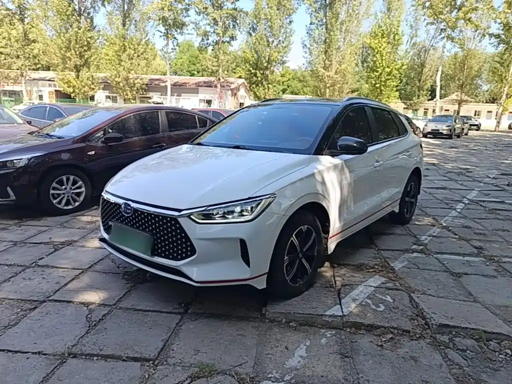 BYD e2 2019 2019 Long Range Yao·Luxury Model