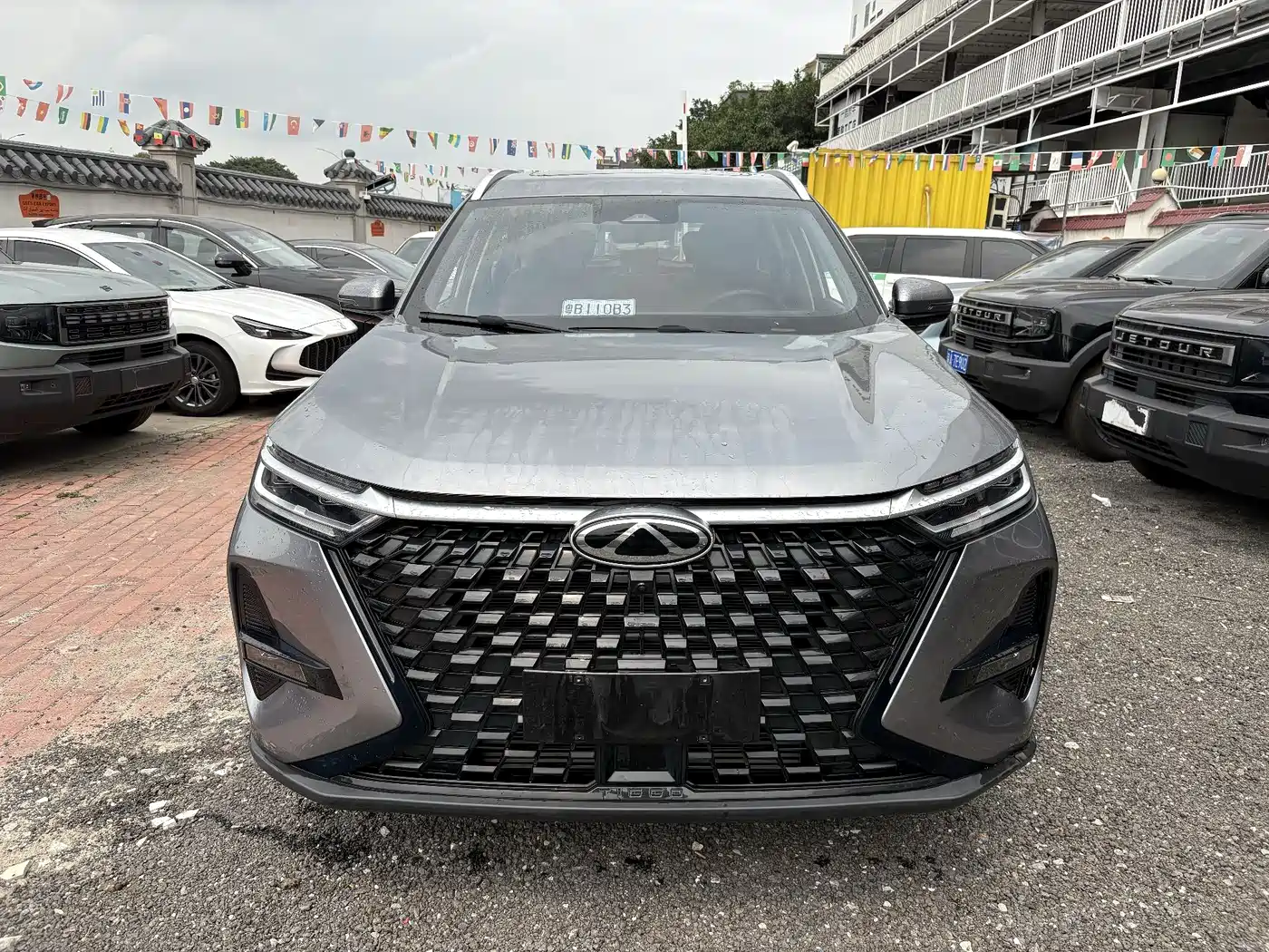 CHERY TIGGO 8 PRO