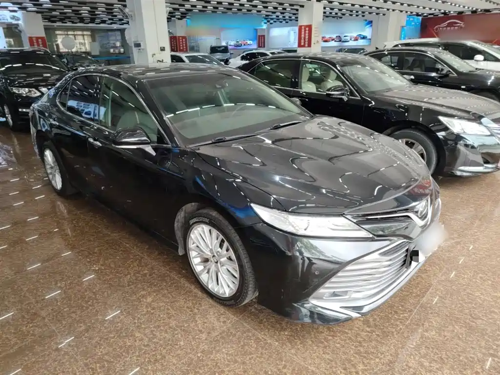 Toyota Camry 2019 2.5G Luxury Edition China VI фото 22