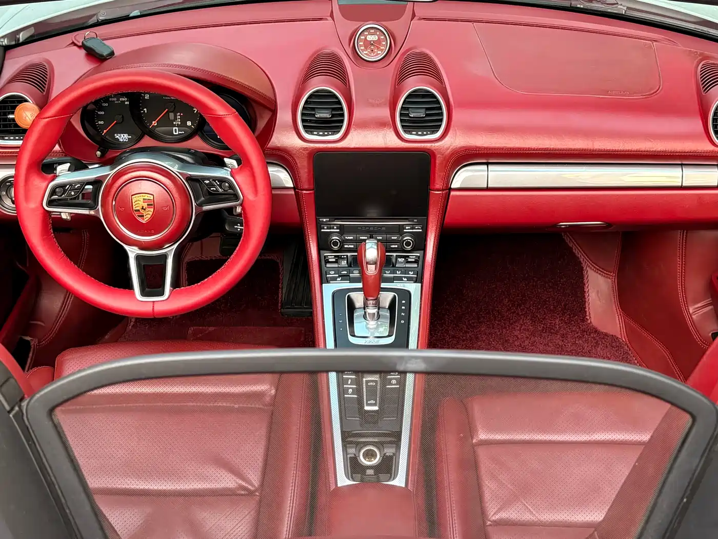 Porsche 718 2018 Boxster 2.0T фото 5