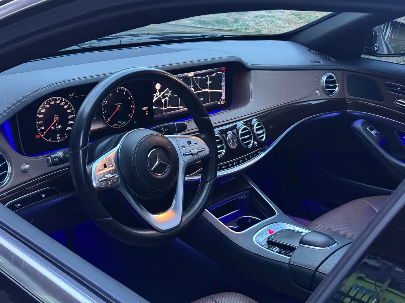 MERCEDES-BENZ S CLASS