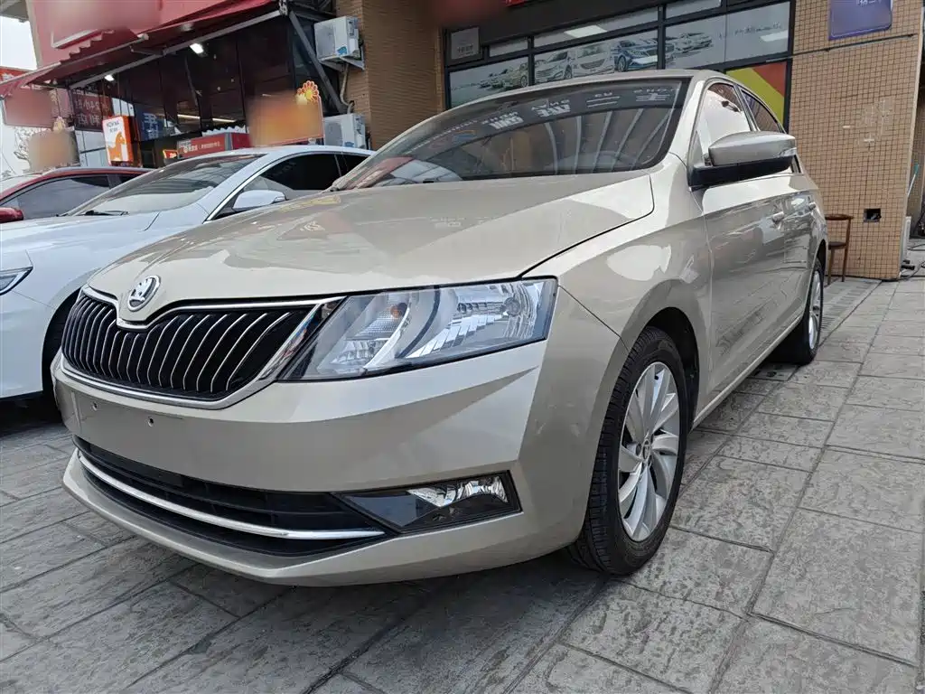 Škoda Rapid 2019 1.5L Automatic Comfort China V фото 2