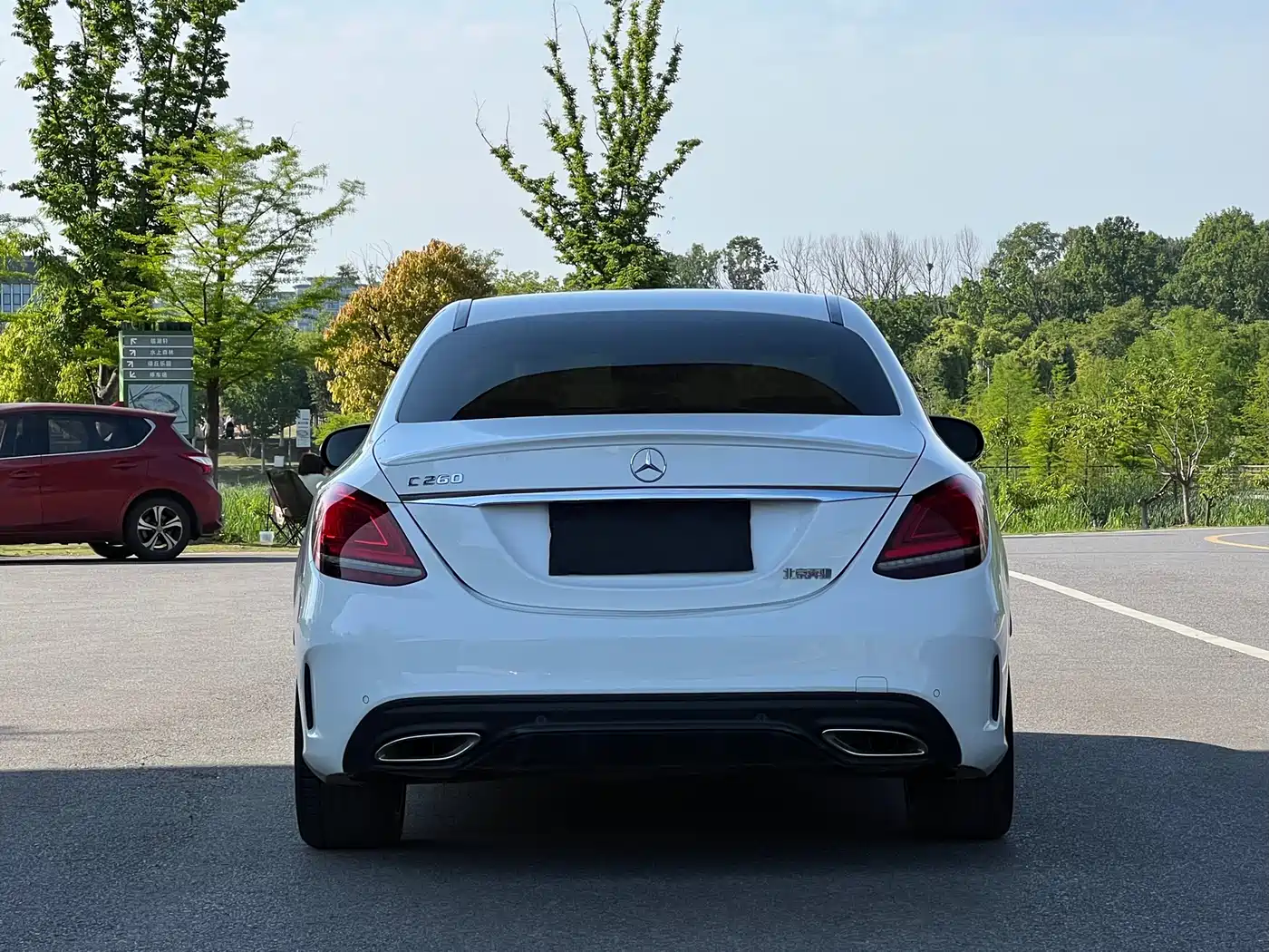 MERCEDES-BENZ CLASS C