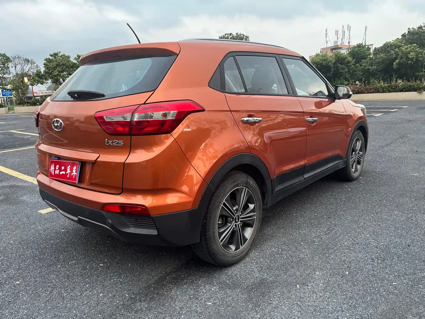 Hyundai Beijing Hyundai ix25 2015 1.6L Automatic 2WD Smart GLS фото 12