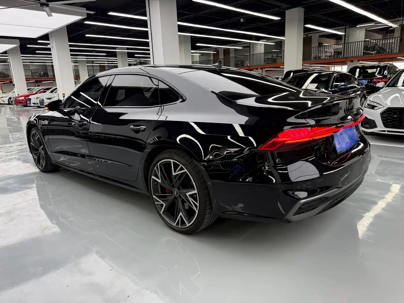 Audi A7L 2025 2025 Model Year 45 TFSI quattro Black Knight Edition