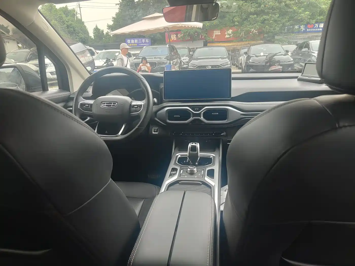 Geely Okavango 2022 2020 1.8TD Automatic Comfort 7-Seater