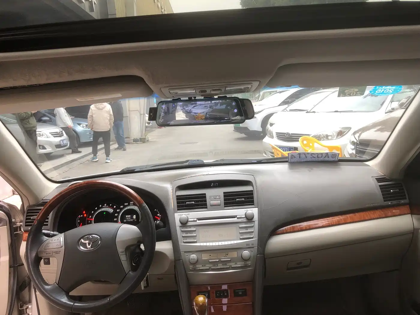 Toyota Camry 2008 200G Luxury Edition фото 10