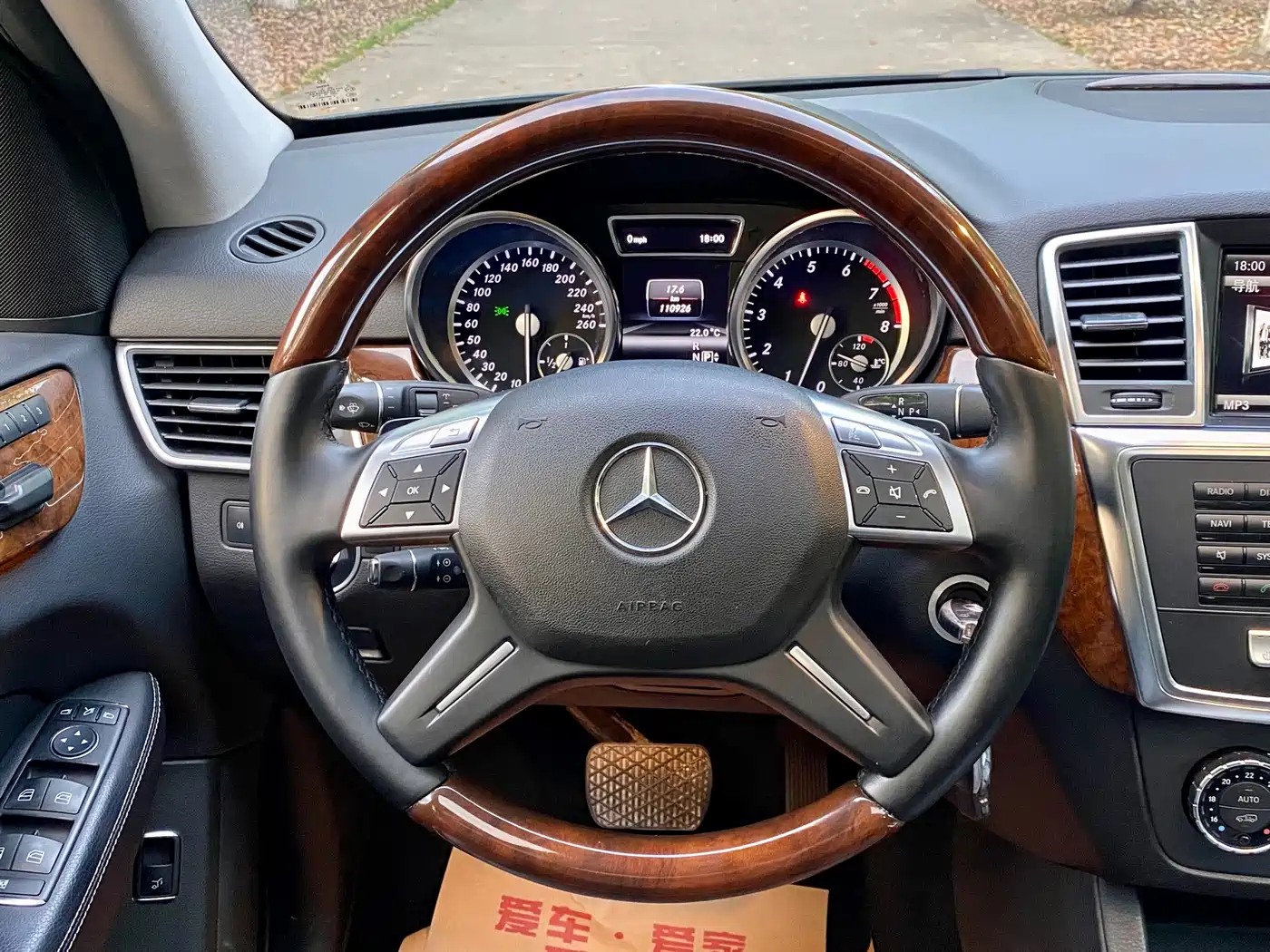 Mercedes-Benz M-Class 2012 Model ML 350 Luxury фото 5
