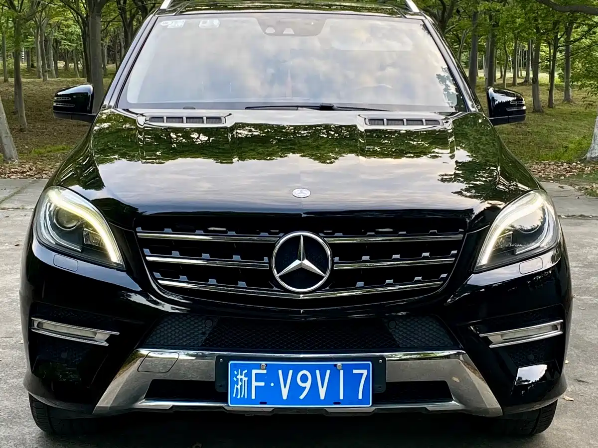 Mercedes-Benz M-Class 2012 Model ML 350 Luxury фото 23