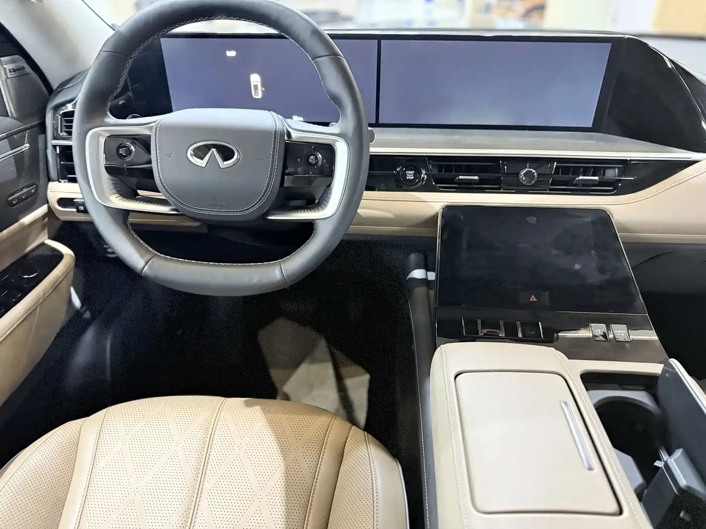 Infiniti QX80 2025 Autograph фото 12