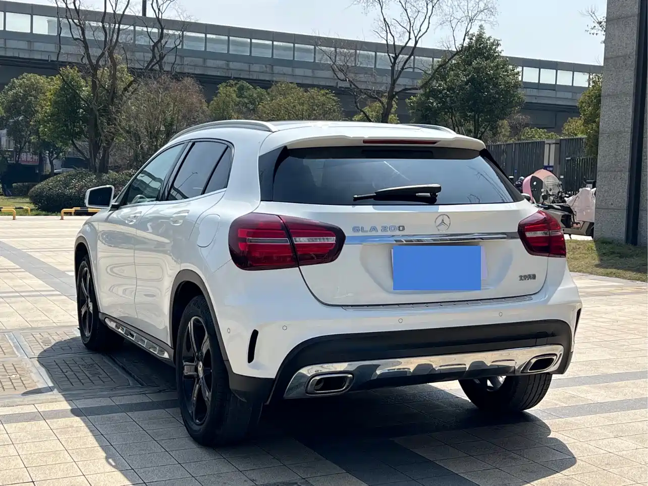 Mercedes-Benz GLA 2018 GLA 200 Dynamic фото 6