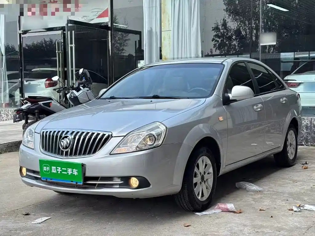 Buick Excelle 2013 — пригон из Китая