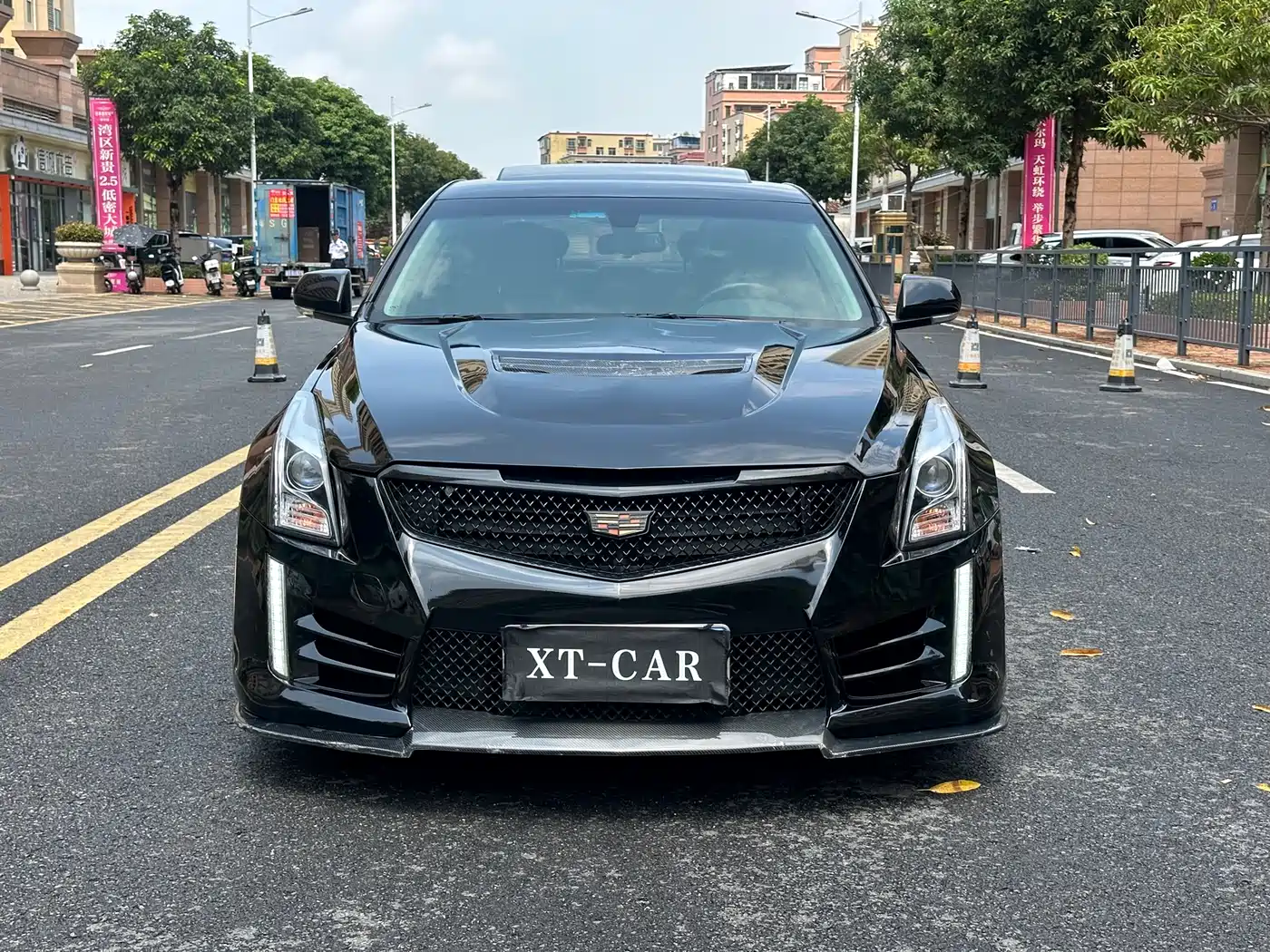 Cadillac ATS-L 2017 28T Fashion фото 2
