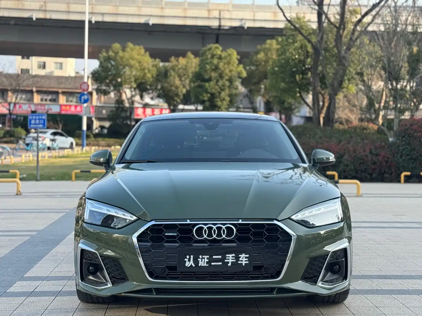 Audi A5 (Import) 2023 Sportback 40 TFSI quattro Luxury Dynamic фото 3