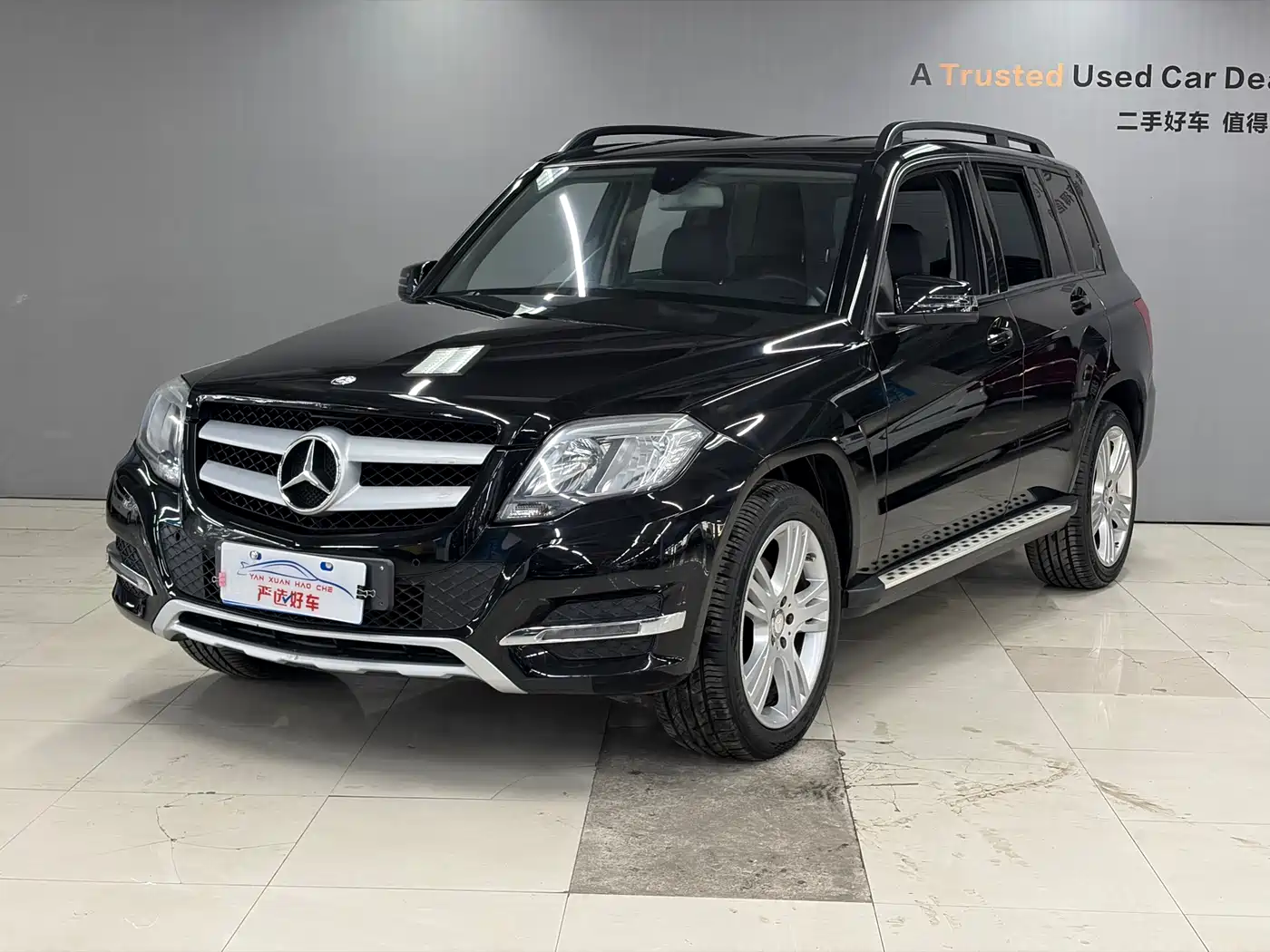 Mercedes-Benz GLK-Class 2013 GLK 300 4MATIC Dynamic