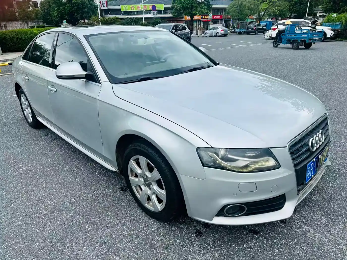 Audi A4L 2011 2011 2.0 TFSI Comfort