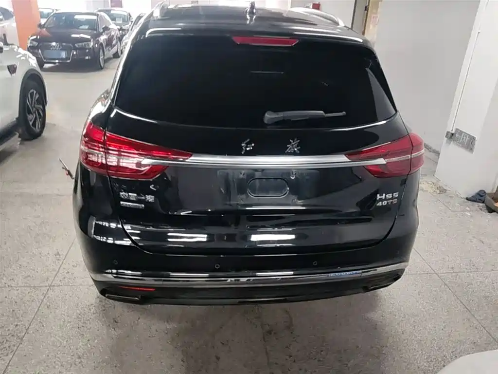 Hongqi HS5 2019 2.0T Smart Connect Enjoy 4WD Edition фото 6