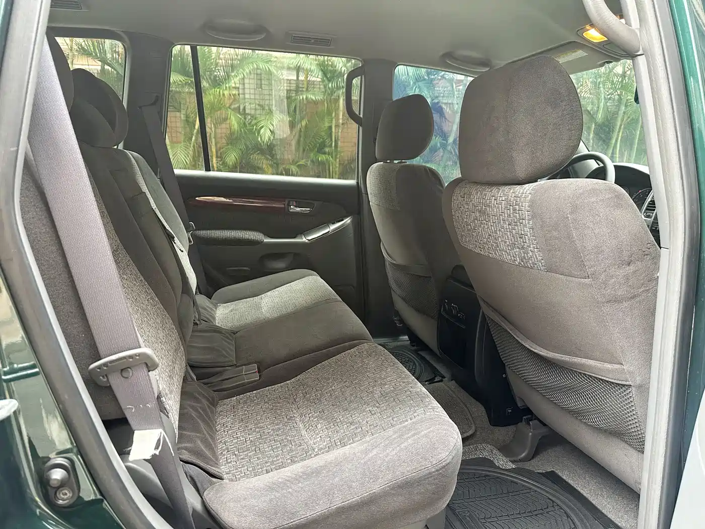 Toyota Prado (Import) 2004 GX 2.7 Automatic фото 9